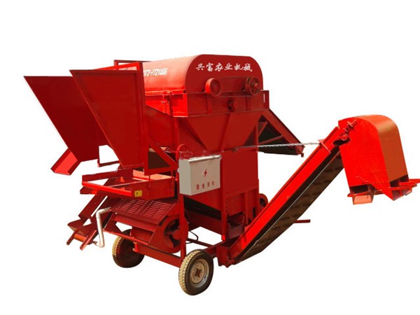 自动筛选双仁摘果机