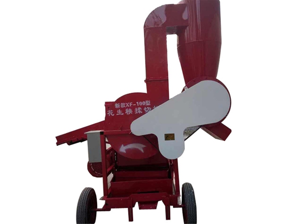 2016花生秧揉切机