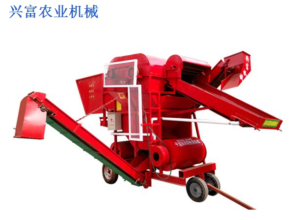 生摘果机的正确使用