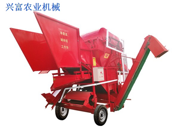 如何养护花生摘果机