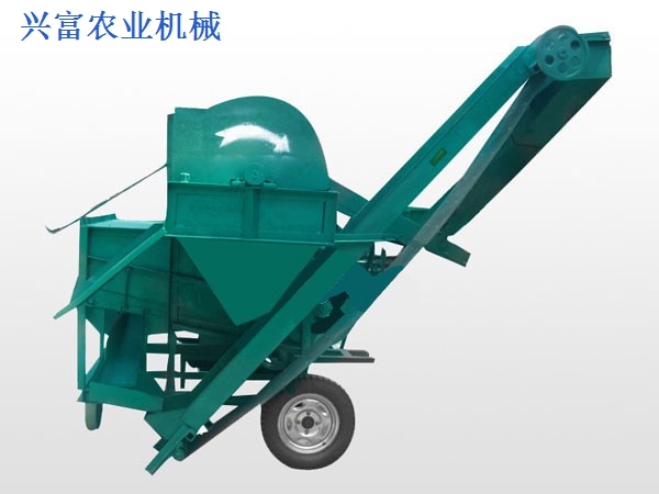 兴富花生摘果机优势