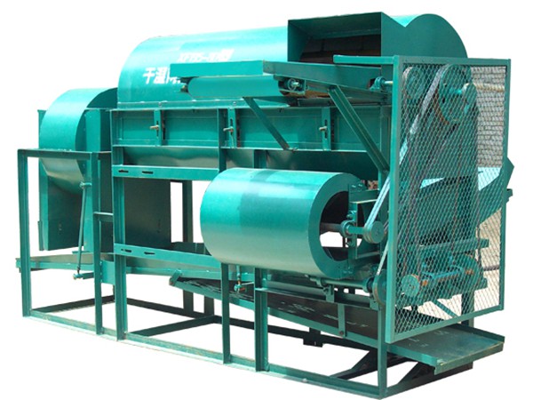 安装花生摘果机需要调试的方面