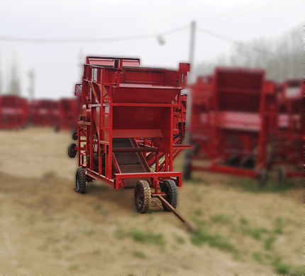 2020年干湿两用花生摘果机