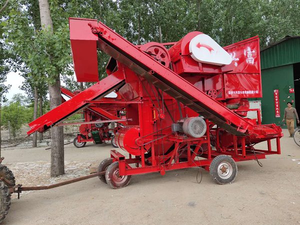 2020年干湿两用花生摘果机