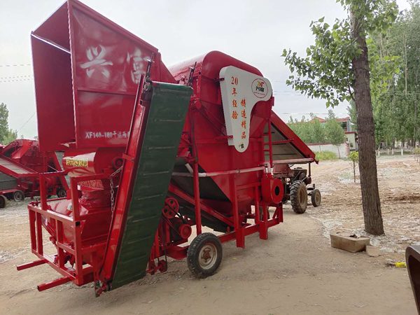 2020年干湿两用花生摘果机