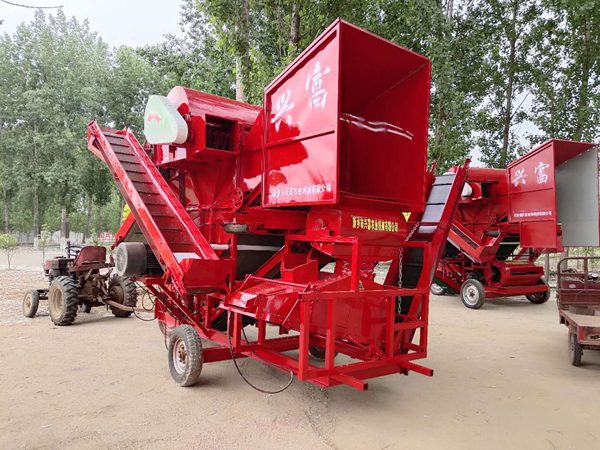 2020年干湿两用花生摘果机
