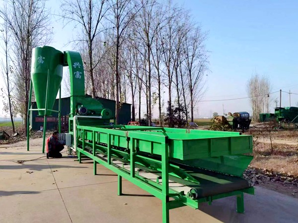 秸秆风选机