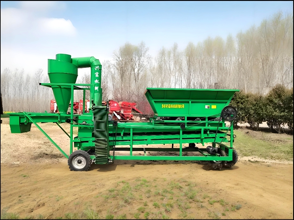 自动上料筛粉机